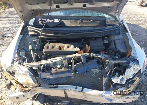 2012 Honda Civic Ex from USA, damaged, VIN 2HGFG3B86CH530355